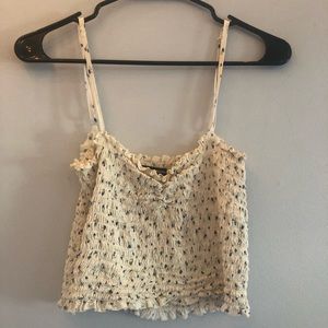 Brandy Melville Floral Tank Top